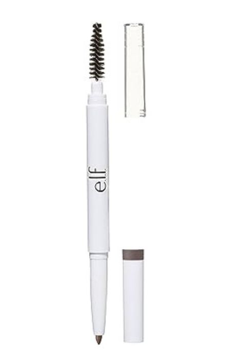 SHAPE, DEFINE, FILL Our instant lift eyebrow pencil shapes, defines, and fills in brows for a natural, polished look. Make your brows appear thicker, fuller and more detailed with this dual-sided pencil and brush. Perfect for use with stencils.
LONG LASTING STYLE Achieve precise lines and perfectly contoured brows that last for hours with this amazing eyebrow pencil/brush combo.
HOW TO USE Utilize the spool brush to comb eyebrows into desired shape, then use the liner to fill in brows with fine. Lifted Brows, Brow Liner, Fill In Brows, Drugstore Skincare, Instant Lifts, Waxed Eyebrows, Brow Shaping, Beauty Products Drugstore, Brow Pencil