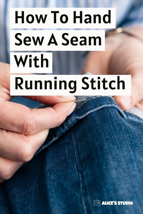 1 How To Hand Sew A Seam With Running Stitch

2 How To Hand Sew A Seam With Backstitch

3 Other Options On How To Hand Sew A Seam

4 Finishing Before Joining The Seams Sewing A Seam By Hand, Beginner Sewer, Sewing Spandex, Sewing By Hand, Sew Zipper, Sewing Machine Projects, Sewing Shirts, Couture Sewing Techniques, Cosplay Tutorial