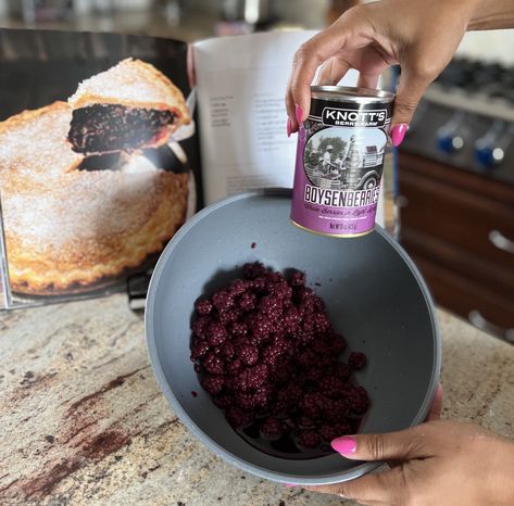 Make a Knott's Berry Farm Boysenberry Pie Boysenberry Pie, Sweet Potato Pies Recipes, Knotts Berry Farm, Potato Pie, Pie Crust Recipes, Sweet Potato Pie, 30 Minute Meals, Cream Pie, Breakfast Dessert