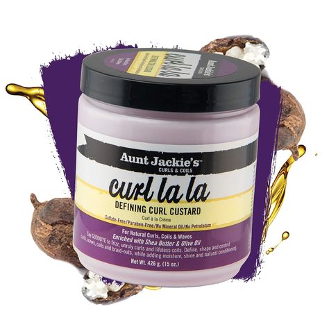 In this arid Colorado climate my hair has been begging for moistrue. After months of searching for anything that could help with this I finally found Curl la la. This product has done and amazing job locking moisture into my hair, and bring my curls to thier fullest potential. I highly recommend trying Curl la la or other Aunt Jackie's products for your hair type! Curl Custard, Braiding Styles, S Curl, Curls Hairstyles, Waves Curls, African Hair, Braid Out, Tight Curls, Natural Curls Hairstyles