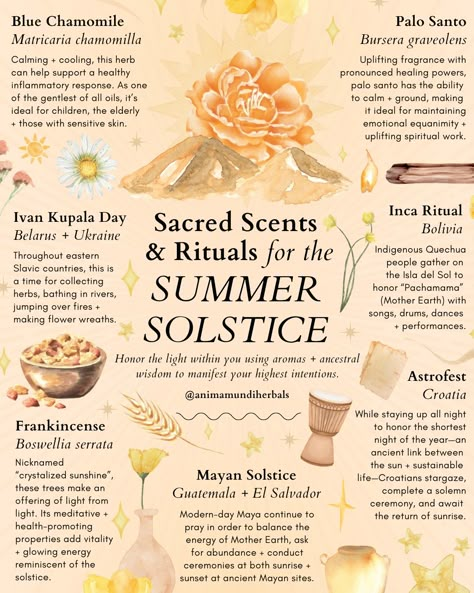 Summer Solstice Incense, Summer Solstice Simmer Pot Recipe, Summer Solstice Meals, Summer Solstice Altar Ideas, Summer Solstice Picnic, Summer Solstice Bread, Summer Solstice Decorations, Pagan Solstice, Summer Solstice Aesthetic