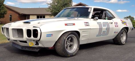 '69 Pontiac Trans Am Race Car 1969 Pontiac Firebird, Road Race Car, Pontiac Firebird Trans Am, Pontiac Cars, Firebird Trans Am, Pony Car, Vintage Race Car, Pontiac Gto, Trans Am