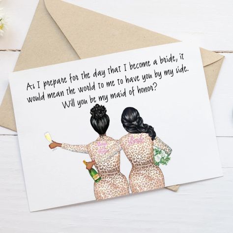 Funny Groomsmen Gifts, Diy Groomsmen Gifts, Asking Groomsmen, Brunette Bride, Bridesmaid Groomsmen Gifts, Bridesmaid Proposal Card, Be My Groomsman, Asking Bridesmaids, Bridesmaid Boxes