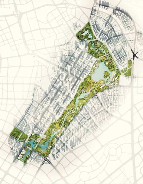 Campus Landscape, Landscape Diagram, Urban Design Graphics, Landscape Design Drawings, Urban Landscape Design, Schematic Design, Berkeley California, Kunming, Architecture Landscape