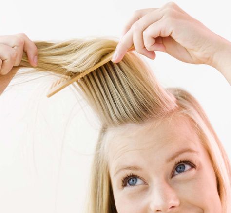 Got a Cowlick? Here Are 3 Genius Fixes  from InStyle.com Cowlick Hairstyles, What Haircut Should I Get, Hair Wash, Hair Techniques, How To Style Bangs, Athletic Hairstyles, Styling Cream, Healthy Beauty, Hair Cream