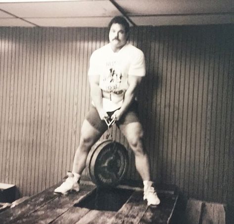 Westside Barbell on Instagram: “Throwback to when the ATP was just a glimmer in Louie's eye. 💪 Before it was fabricated, the ATP or 'belt squat' as it was called at the…” Westside Barbell, Tweed Men, Weight Room, Love My Body, Ideal Body, Gym Stuff, Fitness Blog, As It Was, Workout Motivation