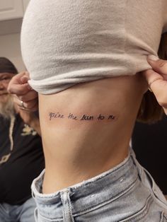 Youre The Sun To Me Tattoo, Your The Sun To Me Tattoo, Sun With Words Tattoo, Zach Bryan Tattoo Women, Small Zach Bryan Tattoo Ideas, Till My Lungs Give Out Tattoo, Cute Zach Bryan Tattoos, Spine Tattoo Zach Bryan, The Good I’ll Do Tattoo Zach Bryan