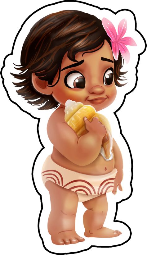 Festa Moana Baby, Moana Bebe, Baby Moana, Baby Printables, Free Prints, Moana, Baby Prints, Baby Shower, Clip Art