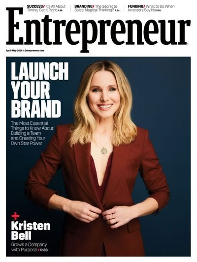 Business Portraits Woman, Entrepreneur Magazine, Korean Magazine, Paper Magazine, Business Photoshoot, Business Magazine, Kristen Bell, Business Portrait, April May