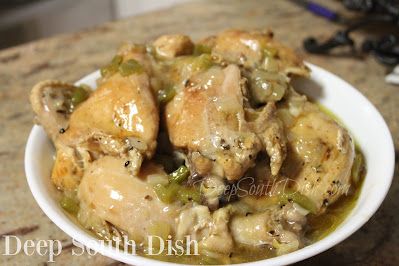 Instant Pot Stewed Chicken Stewed Chicken Instant Pot, Instant Pot Stewed Chicken, Southern Stewed Chicken, Chicken Stew Instant Pot, Southern Chicken Stew, Southern Style Meatloaf, Pressure Cooker Stew, South Recipes, Southern Meals