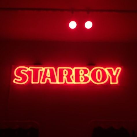 Red Neon, The Weeknd, Neon Sign, Neon, Red