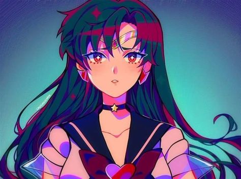 Sailor Pluto Arte Sailor Moon, Minako Aino, Tuxedo Mask, Sailor Moon Fan Art, Sailor Moon Aesthetic, Sailor Pluto, Sailor Neptune, Sailor Moon Manga, Sailor Moon Wallpaper