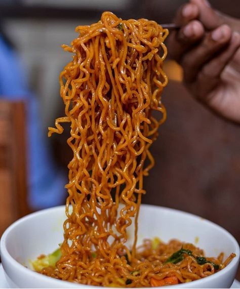 Wai wai noodles Wai Wai Noodles Recipes, Wai Wai Noodles, Indian Fast Food, Ghanaian Food, African Recipes Nigerian Food, Soul Food Dinner, Vegetarian Fast Food, Vegetarian Snacks Recipes, Food Menu Design