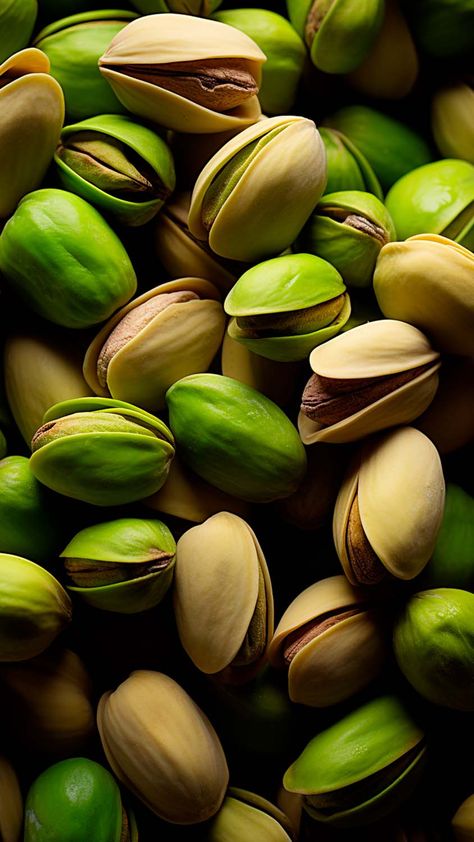 Pistachios iPhone Wallpaper 4K - iPhone Wallpapers : iPhone Wallpapers 자작나무 그림, Fruit Collage, Iphone Wallpaper Stills, Fruit Wallpaper, Fruit Photography, Cool Wallpapers For Phones, Phone Wallpaper Images, Green Aesthetic, Nature Wallpaper