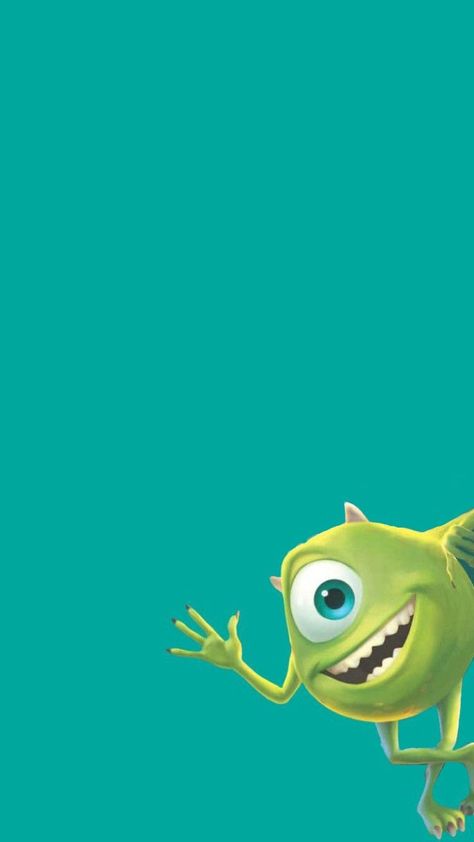 Disney Desktop Wallpaper, Monster Co, Mike From Monsters Inc, Mike And Sulley, Disney Characters Wallpaper, Best Friends Cartoon, Disney Background, Mike Wazowski, Friend Cartoon