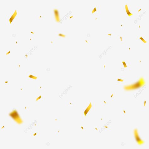 Celebration Ribbon Png, Gold Confetti Png, Golden Ribbon Png, Gold Confetti Background, Celebration Background Design, Birthday Celebration Background, Gold Ribbon Png, Birthday Overlay, Poem Pictures