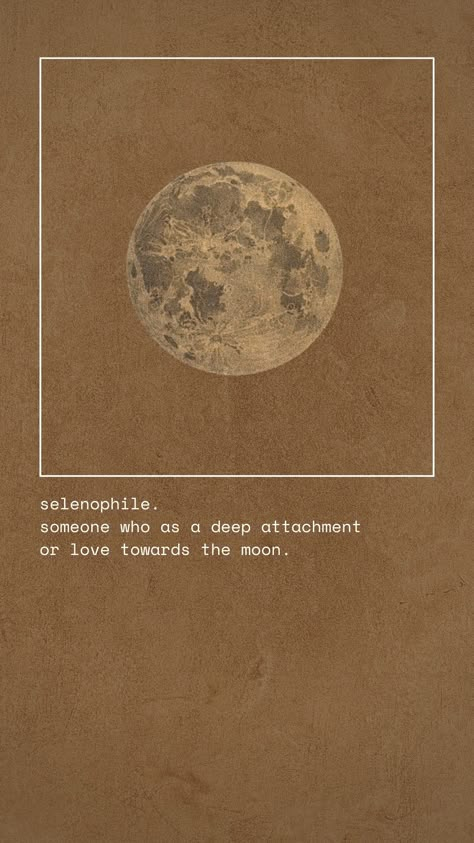 Moon Aesthetic Brown, Brown Moon Wallpaper, Brown Moon Aesthetic, Selenophile Wallpaper, Aesthetic Moon Background, Brown Astethic, Poet Wallpaper, Selenophile Aesthetic Wallpaper, Selenophile Aesthetic