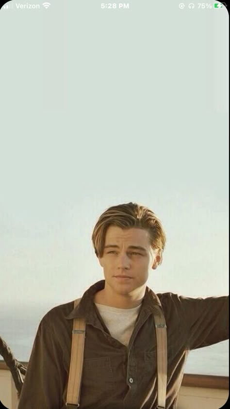 Leonardo Dicaprio, Titanic, We Heart It, Lost