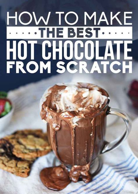 How To Make The World's Best Hot Chocolate Jacque Torres, Jacques Torres, The Best Hot Chocolate, Best Hot Chocolate, Chocolate Homemade, Chocolate Recipe, Chocolate Caliente, In A Mug, Buzzfeed Food