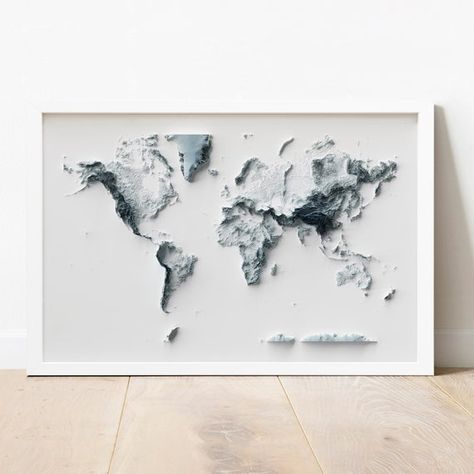 City map wall art