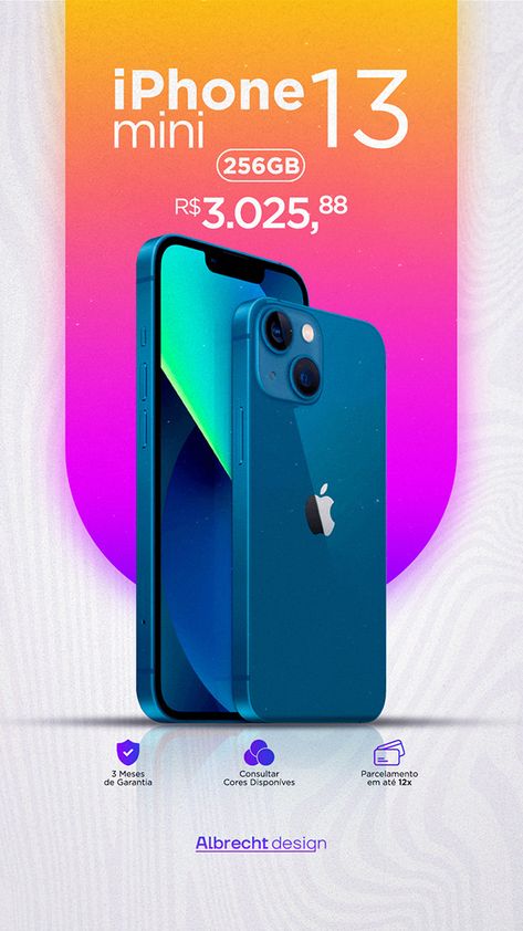 Social Media | Loja de Celulares en Behance Iphone Creative Ads, Iphone Banner Design, Phone Social Media Design, Phone Advertising Design, Phone Flyer Design, Iphone Advertising, Iphone Ads, Product Social Media Design, Smart Ads