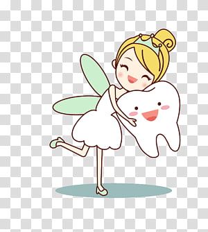 Tooth Fairy Clipart, Tooth Fairy Illustration, Tooth Fairy Cartoon, Moon Transparent Background, Tooth Fairy Images, Neptune Sailor Moon, Fairy Background, Smile Illustration, Teeth Illustration