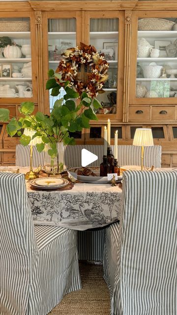 Liz Marie - Cozy Cottage Style on Instagram: "EXCITING DAY!!! Fall has officially launched in my cozy cottage decor line with QVC & it’s COZY to say the least. From turkey platters inspired by my love for transferware to place card holders inspired by brass animals I find at antique stores to amber bottle candle holders we had made based on diy bottle candle holders I have made in the past. I love every drop, but this one is a FAVORITE for sure because it’s kicking off my favorite time of year with stunning classic pieces that you can add to your collection & use for years to come. This is just a glimpse at the pieces & I plan to do many looks with them in the upcoming season in our home so stay tuned for that. What piece is your favorite so far?! Let me know below.   GIVEAWAY: I will be p Bottle Candles Diy, Bottle Candle Holder, Turkey Platter, Brass Animals, Liz Marie Blog, Cozy Fall Decor, Bottle Candles, Amber Bottles, Diy Bottle