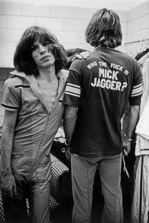 / Rolling Stones Tour, The Mick, Moves Like Jagger, Tim Curry, Like A Rolling Stone, Iggy Pop, Annie Leibovitz, Rock N’roll, I'm With The Band