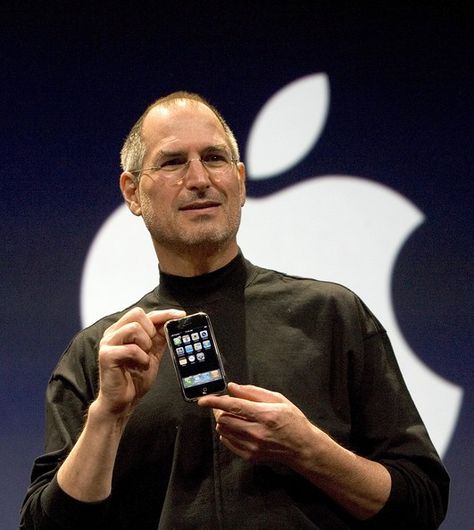 Steve Jobs, APPLE INC. Steven Paul Jobs (February 24, 1955 – October 5, 2011), co-founder of Apple Inc., and founder of NeXT Inc., charismatic pioneer of the personal computer revolution.    Jobs earned only 1 USD a year as CEO of Apple, but held 5.426 million Apple shares, as well as 138 million shares in Disney. Forbes estimated his net wealth at 8.3 billion USD in 2010, making him the 42nd wealthiest American. Apple Font, Ten Year Anniversary, First Iphone, Communication Devices, The Best Is Yet To Come, Apple Inc, Windows Phone, Steve Jobs, Tech News