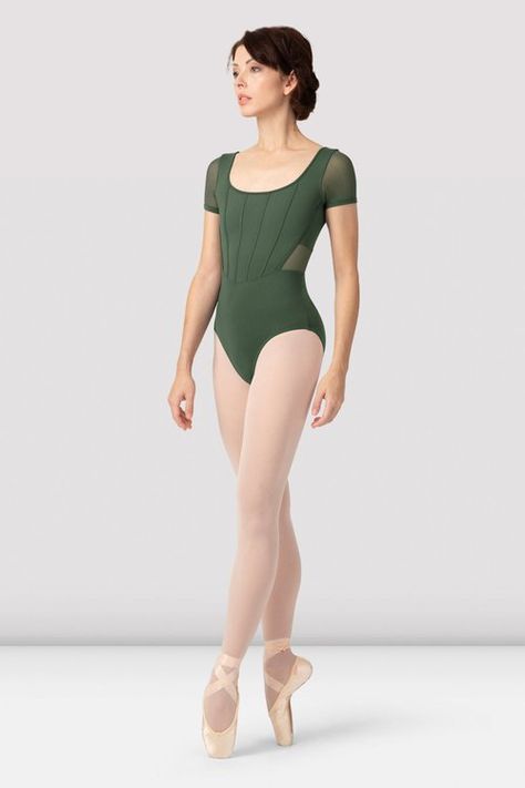 Dance Leotards Long Sleeve, Ballet Wishlist, Dance Aesthetics, Ballet Couture, Dance Leotards Ballet, Ballet Fits, Body Verde, Bloch Dance, Ballet Outfits