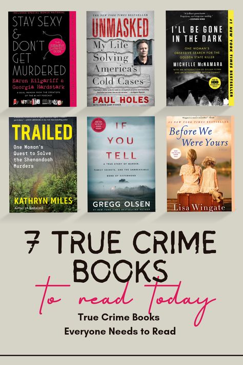 Calling all true crime enthusiasts! 🔍📚 Looking for your next gripping read? Here are 7 captivating true crime books that I highly recommend to satisfy your curiosity and keep you on the edge of your seat. From chilling cold cases to thrilling courtroom dramas, these books are a must-read for any crime aficionado.

Happy reading, fellow crime enthusiasts! 📚🔎 #TrueCrimeBooks #BookRecommendations #MustReads #CrimeEnthusiast #PageTurner #SuspensefulReads" Alphabet Boy, 2024 Books, Weekly Diary, Ebook Promotion, 100 Books To Read, Books For Moms, Inspirational Books To Read, Top Books To Read, Mystery Books