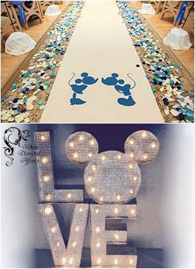 Disney Wedding Decoration Ideas Disney Rehearsal Dinner Ideas, Mickey Minnie Wedding, Subtle Disney Bridal Shower Ideas, Disney Engagement Party Ideas, Mickey And Minnie Wedding Theme, Disney Themed Bridal Shower Decorations, Diy Disney Wedding Decorations, Elegant Disney Bridal Shower Ideas, Disney Bridal Shower Ideas Decoration