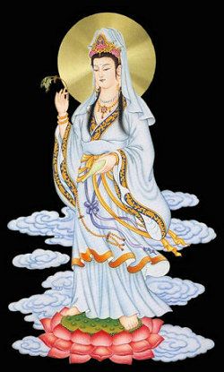 GUANYIN | Guanyin (or Guanyin Pusa) is Chinese “Goddess of Mercy”. She helps ... Guanyin Goddesses, Goddess Of The Sea, Goddess Of Mercy, Quan Yin, Kuan Yin, Chinese Mythology, Ancient Mythology, Kwan Yin, Qi Gong