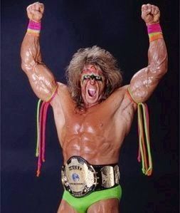 Ultimate Warrior WWF WWE Ultimate Warrior, Hulk Hogan, Macho Man, Funny Captions, Pro Wrestling, Bones Funny, Meme Pictures, Art Director, Funny Photos