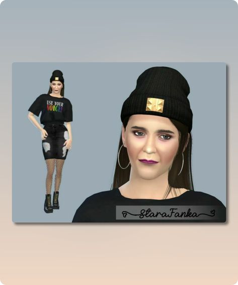 Sims 4 Tanya – transgender sim (request) THIS IS TRANSGENDER SIM – MALE TO FEMALE. PLEASE CHECK SIM’S SETTINGS DOWNLOAD EVERYTHING IF YOU WANT THE SIM TO BE THE SAME AS IN THE PICTURES NO SLIDERS USED Filesize: 92 KB Custom content: CC used Author: starafanka #gaming #sims #sims4 #sims4cc Mod Jacket, Sims 4 Cc Download, Candice King, Model Nails, Best Sims, Hair Food, Family Fashion, Beautiful Boots, Sims 4 Cc