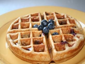 Waffles from Freshly Ground Flour Recipe - Food.com Waffle Recipe For Two, Milled Wheat Recipes, Blueberry Waffles Recipe, Classic Waffle Recipe, Milled Flour Recipes, Whole Grain Recipes, Fresh Milled Flour, Cooking Kids, Heavenly Recipes