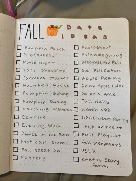 Fall Checklist For Couples, Fall Couple Things To Do, Fall Bf Aesthetic, Things To Do In Fall With Friends, Autumn Bucket List Aesthetic, Fall Lists, Fall Ideas Activities, Autumn To Do List, Fall Bucket List Ideas