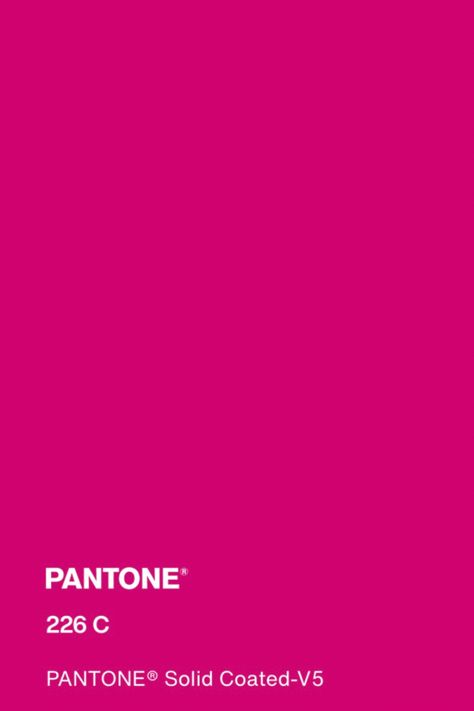 #pantone #pink #color #pantone226c Pantone Solid Coated, Pantone Color, Bright Pink, Pink Color, Screen Printing, Hot Pink, Pink, Color