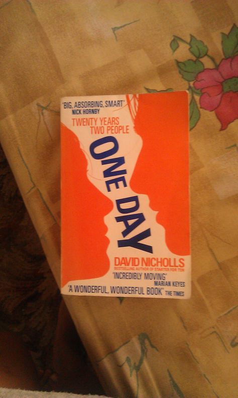 25. Read One Day in One Day.  I hadn't read a book in a day for a while and the title seemed appropriate. 100 Books To Read Before You Die, 1001 Books To Read Before You Die, The Way I Used To Be Book, Clean Ya Book Recommendations, Before I Go To Sleep Book, One Day Book, Emotional Books, Celebrity Books, Every Day Book