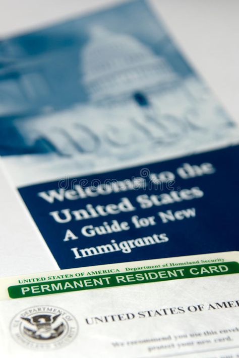 US permanent resident card. (Green Card) seen with welcome to the USA brochure , #Ad, #card, #resident, #permanent, #Green, #brochure #ad Life In Usa, Wish Board, Vision Board Images, Visa Online, Vision Board Photos, Vision Board Pictures, Travel Documents, Dream Vision Board, Vision Board Affirmations