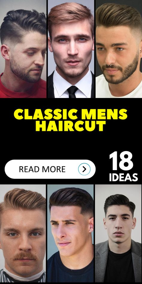 Best Haircut For Men 2023, Gentleman Haircut Classic Short, Professional Mens Haircut, Southern Style Men, Classic Haircut Men, Mens Haircut Styles, Gentleman Hairstyle, Princeton Haircut, Classic Mens Haircut