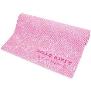 HELLO KITTY&YOGA Glo Girl, Pink Hello Kitty, Cute House, Christmas Wishlist, Yoga Mat, Hello Kitty, Birthday Gifts, Christmas Gifts, Kitty