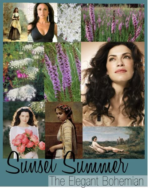 "Zyla Sunset Summer" by colorazione on Polyvore ~ The Elegant Bohemian archetype The Elegant Bohemian Zyla, Zyla Elegant Bohemian, David Zyla Sunset Summer, Sunset Summer Zyla, David Zyla Archetypes Summer, Zyla Summer, Zyla Sunset Summer, Zyla Archetypes, Color Analysis Summer