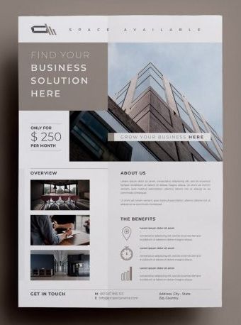 Property Flyer Template INDD Property Flyer Design Layout, Flyer Real Estate Design, Flayer Designe Ideas, Property Flyer Design, Architecture Flyer, Property Brochure Design, Interior Design Flyer, Marketing Flyer Design, One Pager Design