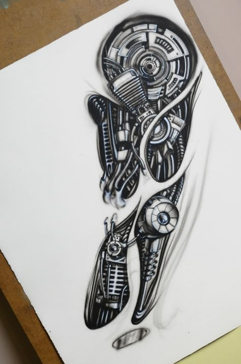 Biomachine Tattoo, Mechanical Tattoos For Men, Bio Tattoo Design, Bio Mechanical Tattoo Design, Mechanical Tattoo Design, Bio Mechanical Tattoo, Biomechanical Tattoo Arm, Mechanical Sleeve Tattoo, Watercolor Galaxy Tattoo