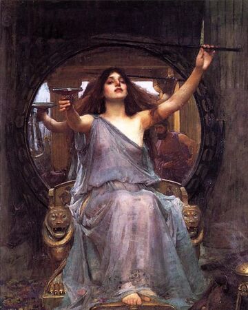 I just got result 'Circe' on quiz 'Which morally questionable character from Greek mythology are you?'. What will you get? Queen Of Wands, High Priestess, The Cup, Queen