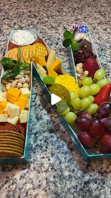 Malik Morrow on Instagram: "Charcuterie Letter Box for my daughter’s birthday 🎂 #charcuterie #charcuteriebox #cooking #snacks #ediblegifts #partyfoods" Birthday Charcuterie, Vegetable Tray, Edible Gifts, Snack Box, Letter Box, For My Daughter, Charcuterie Board, Fruits And Vegetables, My Daughter