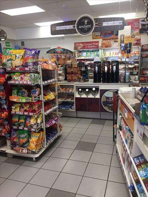 # Mi tienda de conveniencia cotidiana ......... 7 11 Store Inside, Convenience Store Counter, Counter Shelves, Coffee Presentation, Deli Shop, Coffee Counter, Grocery Store Design, Boys 1st Birthday Party Ideas, Inside Shop