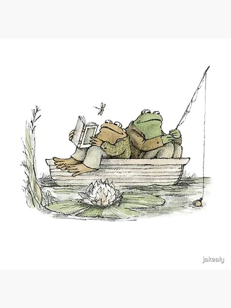 Frog And Toad Aesthetic, Mr Toad, Frog Drawing, Funny Frogs, Fish Drawings, Frog Art, Frog T Shirts, Frog And Toad, Fish Design