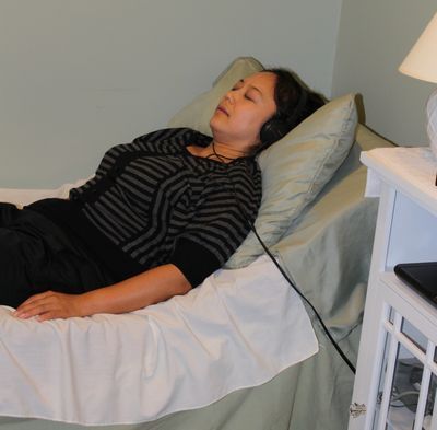 VibroAcoustic Therapy | Kate Kunkel Vibroacoustic Therapy, Rett Syndrome, Sound Therapy, Menstrual Pain, Stomach Pain, Alternative Therapies, Chronic Condition, Alternative Health, Massage Therapist